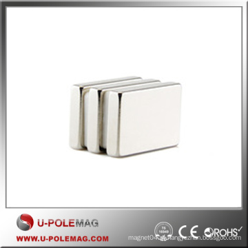 Magnet Hot Sale neodímio Bloco / Cube Magnet NdFeB N35 / F100x40X30mm Neo Bloco Ímãs Fornecedor